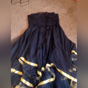 Black Sleeveless Party Dress by Fiesta size 2X